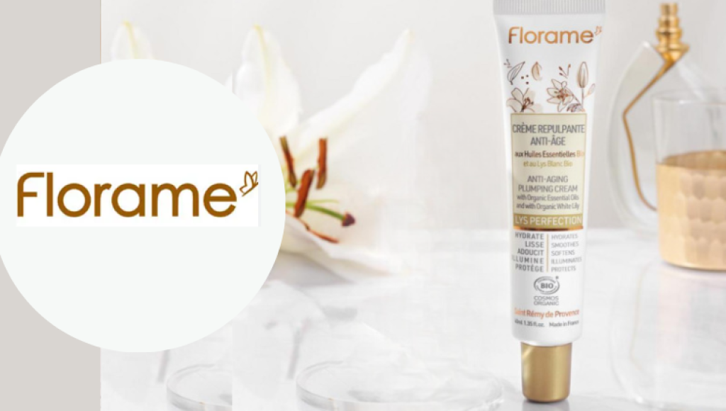 Testez gratuitement la crème repulpante anti-âge lys perfection de Florame