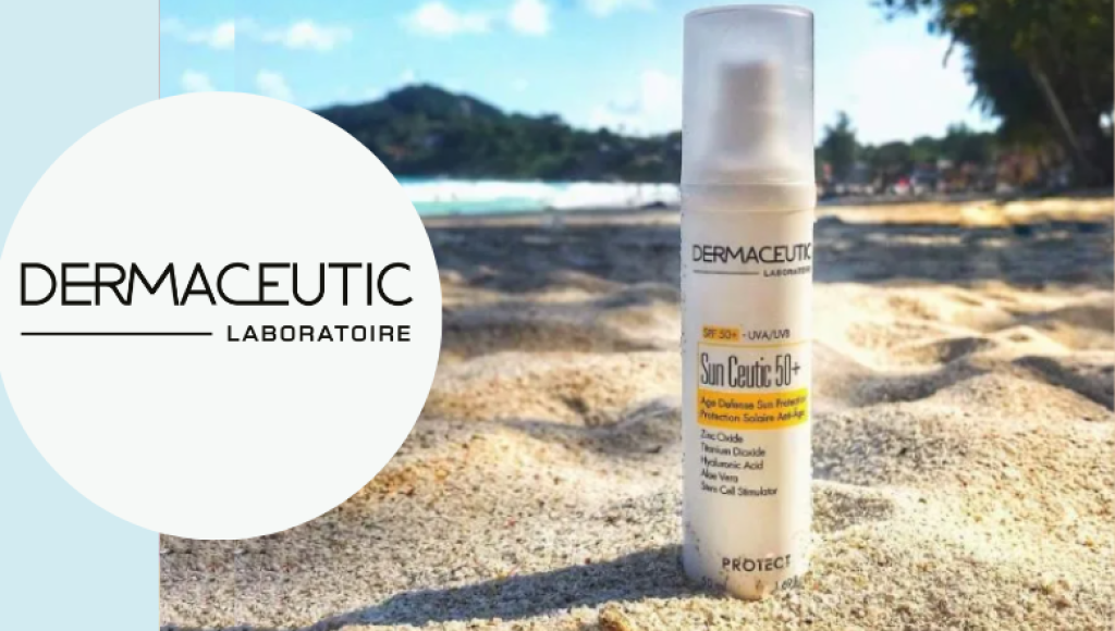 Testez gratuitement la crème solaire Sun Ceutic 50+ de Dermaceutic