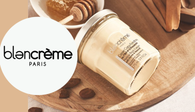 Testez gratuitement la crèmes corps fondante au miel et à l\'amande de Blancrème