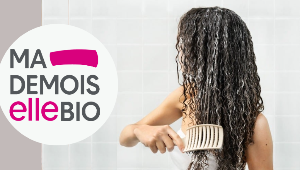 Testez gratuitement le démêlant riche nutrition de Mademoiselle bio