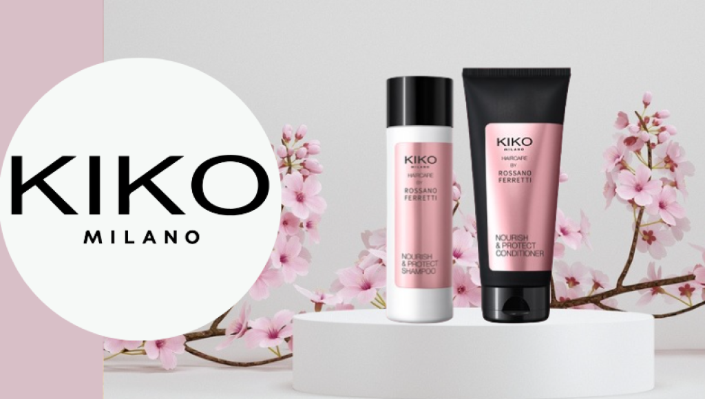 Testez gratuitement la gamme de produits haircare de KIKO Milano by Rossano Ferretti