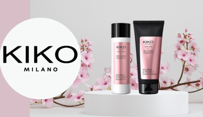 Testez gratuitement la gamme de produits haircare de KIKO Milano by Rossano Ferretti