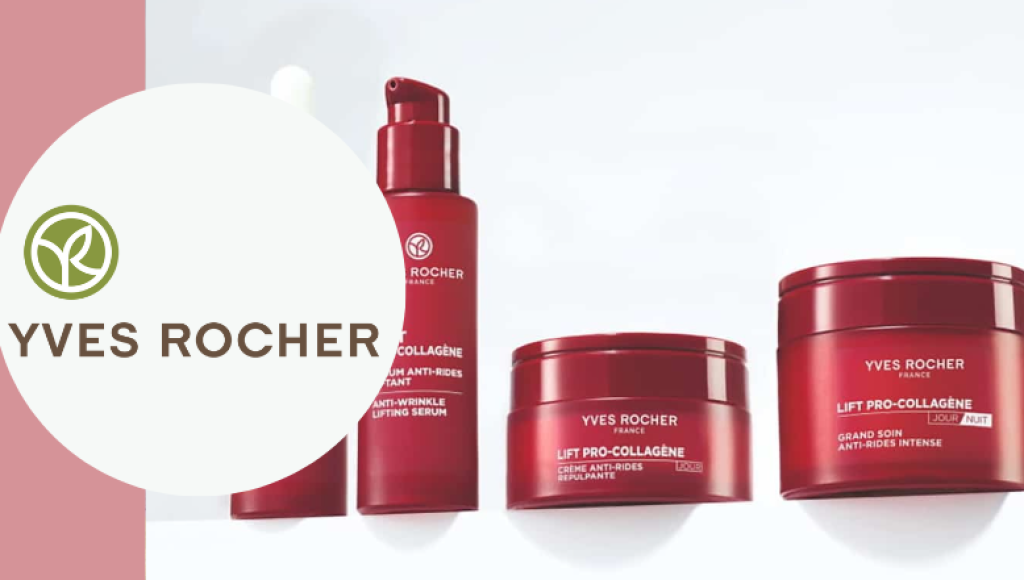 Testez gratuitement la gamme de produits lift pro collagène d’Yves Rocher
