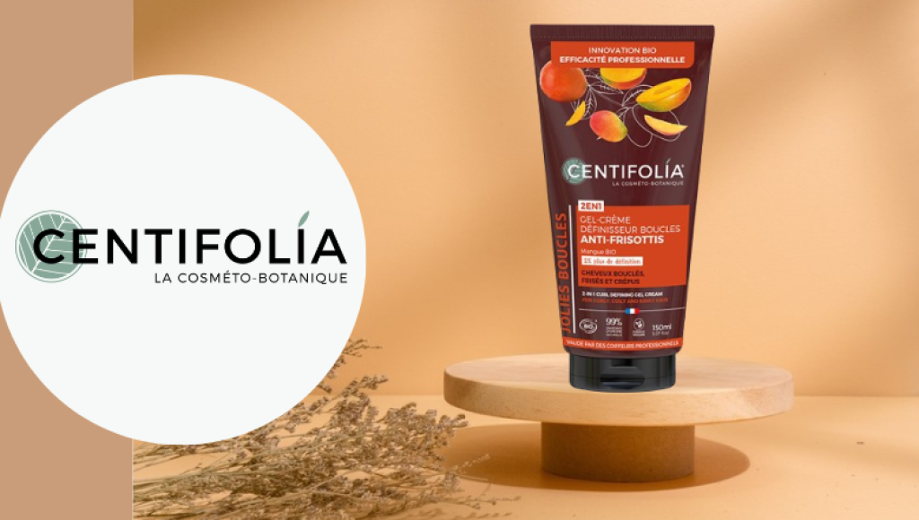 Testez gratuitement le gel crème définisseur boucles de Centifolia