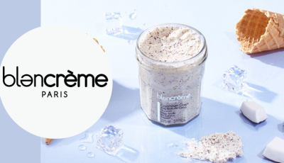 Testez gratuitement le gommage corps à la noix de coco de Blancrème