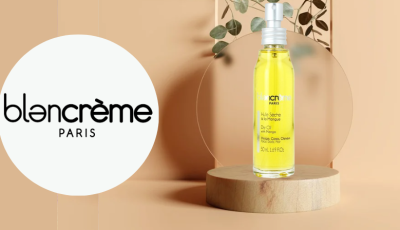 Testez gratuitement l\'huile sèche à la mangue de Blancrème