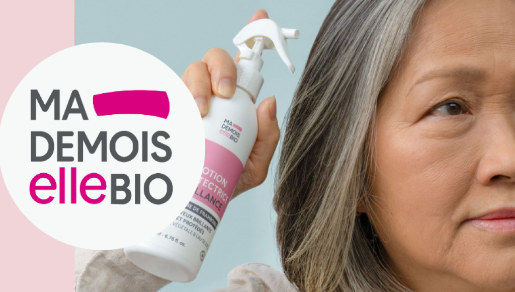 Testez gratuitement la lotion protectrice brillance de Mademoiselle bio
