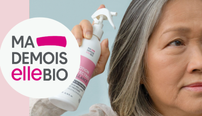 Testez gratuitement la lotion protectrice brillance de Mademoiselle bio