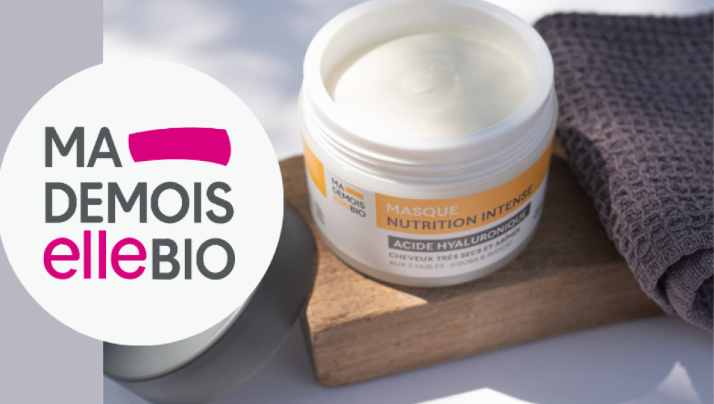 Testez gratuitement le masque nutrition de Mademoiselle bio