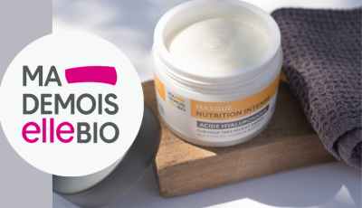 Testez gratuitement le masque nutrition de Mademoiselle bio