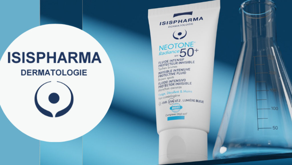 Testez gratuitement le neotone radiance SPF50+ de Isispharma
