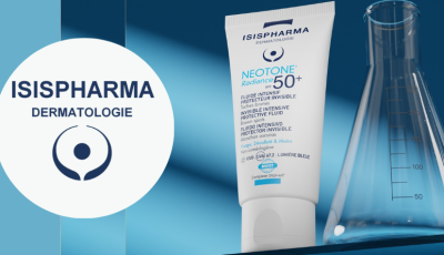 Testez gratuitement le neotone radiance SPF50+ de Isispharma