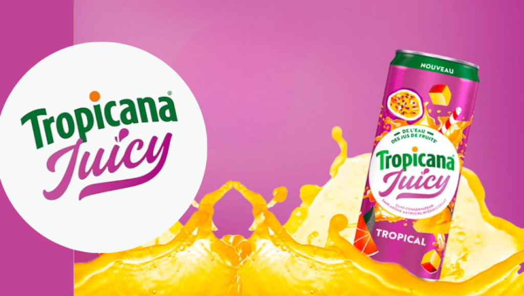 Testez gratuitement la nouvelle boisson Tropicana Juicy