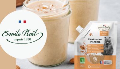 Testez gratuitement la pâte à tartiner praliné 250g La Bonne Patte d\'Emile Noel