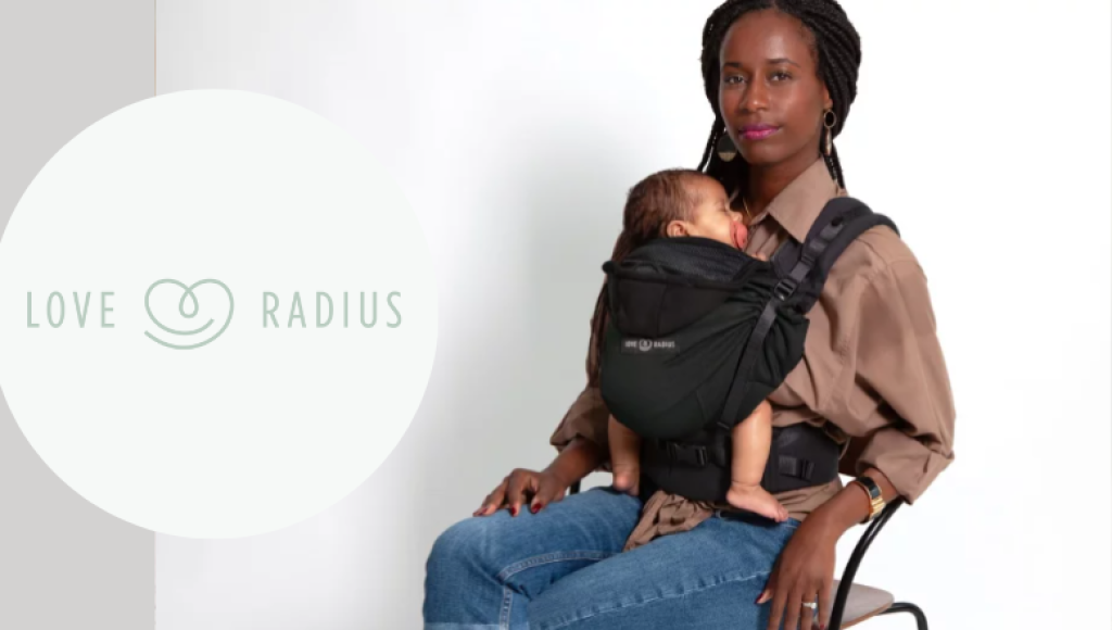 Testez gratuitement le porte-bébé de Love Radius