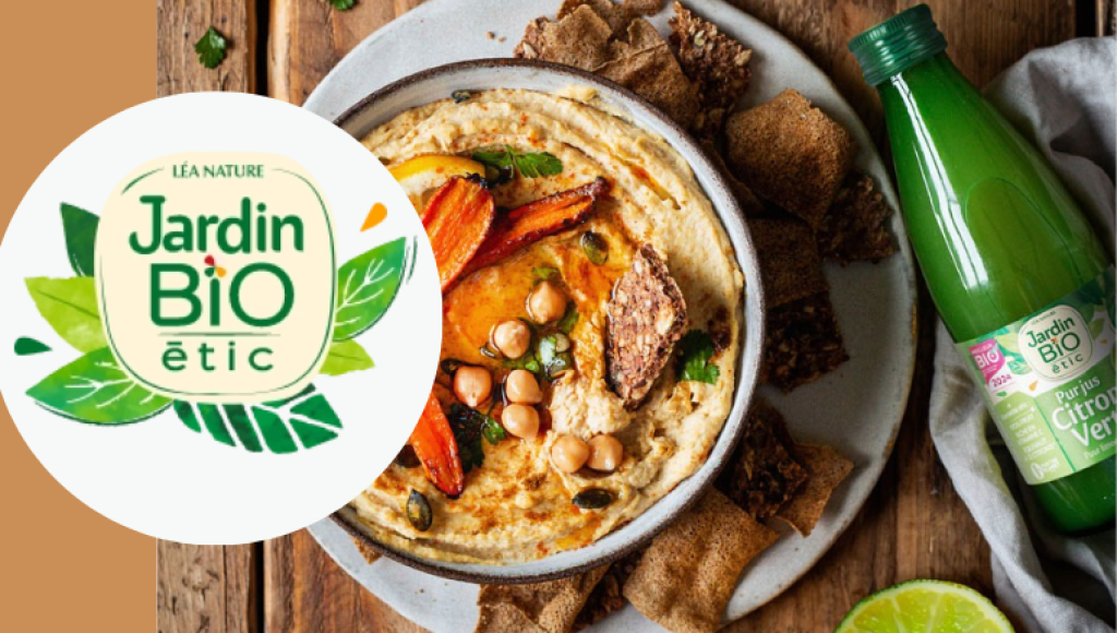 Testez gratuitement le pur jus de citron 100% fruit de Jardin BiO étic