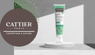 Testez gratuitement le sérum anti-imperfections de Cattier