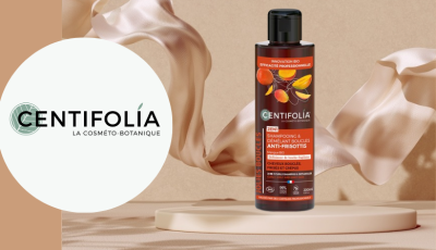 Testez gratuitement le shampoing & démêlant boucles Anti-frisottis 2 en 1 de Centifolia