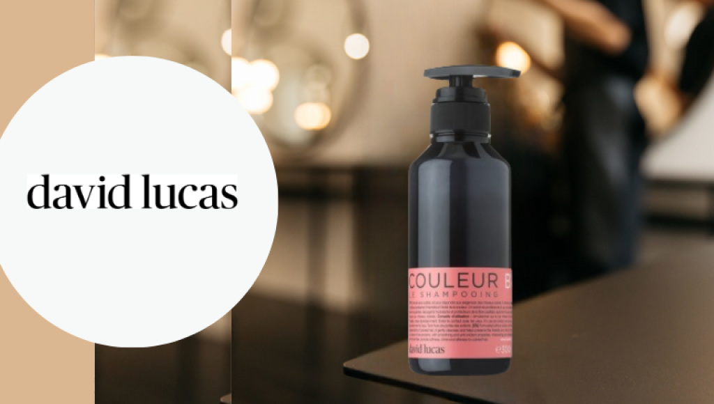 Testez gratuitement le shampooing couleur by David Lucas