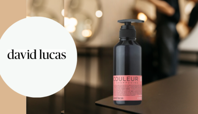 Testez gratuitement le shampooing couleur by David Lucas