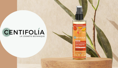 Testez gratuitement le soin activateur de boucles anti-frisottis de Centifolia