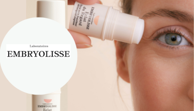 Testez gratuitement le soin éclat du regard d’Embryolisse