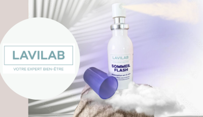 Testez gratuitement le spray sommeil flash de Lavilab