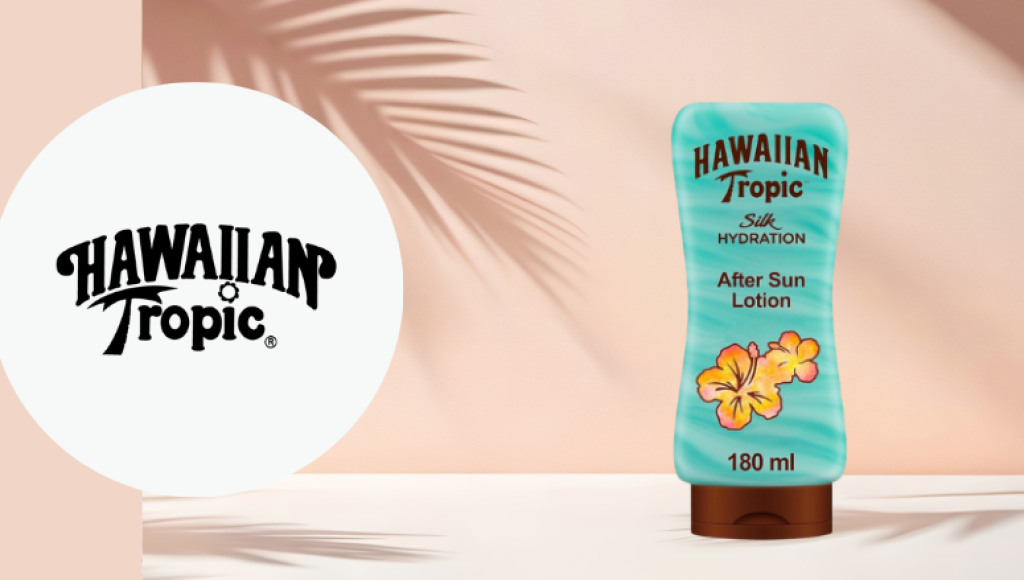 Testez gratuitement l\'après-soleil lotion Silk Hydration d’Hawaiian Tropic