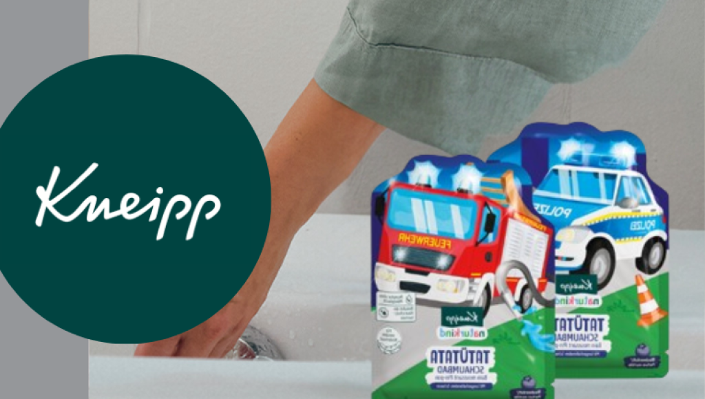 Testez gratuitement les bains moussants pin pon de Kneipp