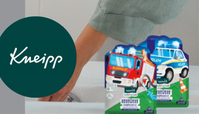 Testez gratuitement les bains moussants pin pon de Kneipp