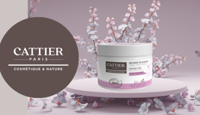 Testez gratuitement le beurre de karité parfum fleur des îles de Cattier