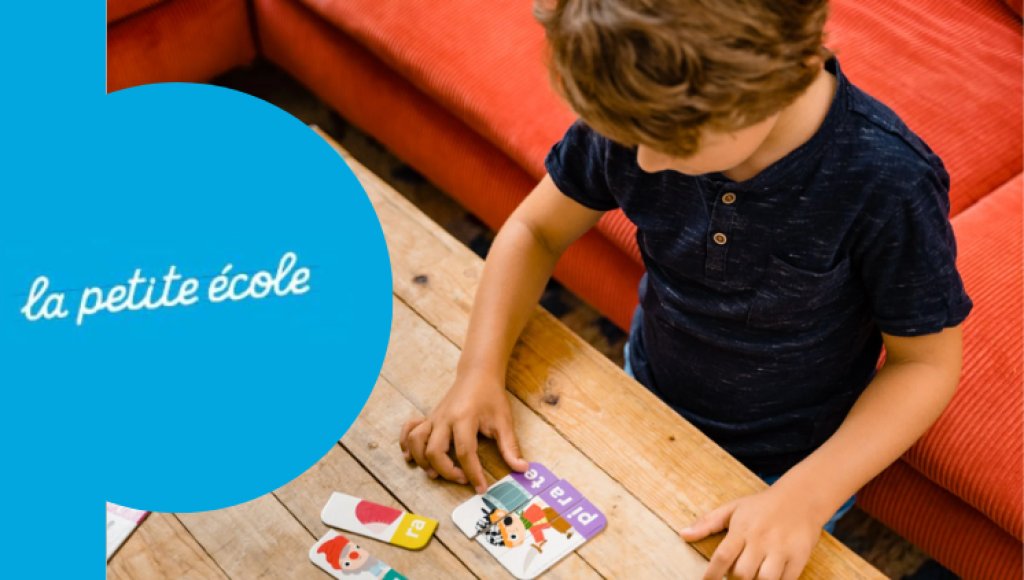 Testez gratuitement la boîte de puzzles premières lectures de la Petite école