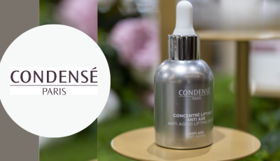 Testez gratuitement le concentré liftant anti-âge de Condensé Paris