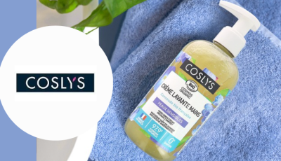 Testez gratuitement la crème lavante mains consoude de COSLYS