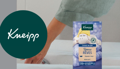 Testez gratuitement les cristaux de bain beaux rêves de Kneipp