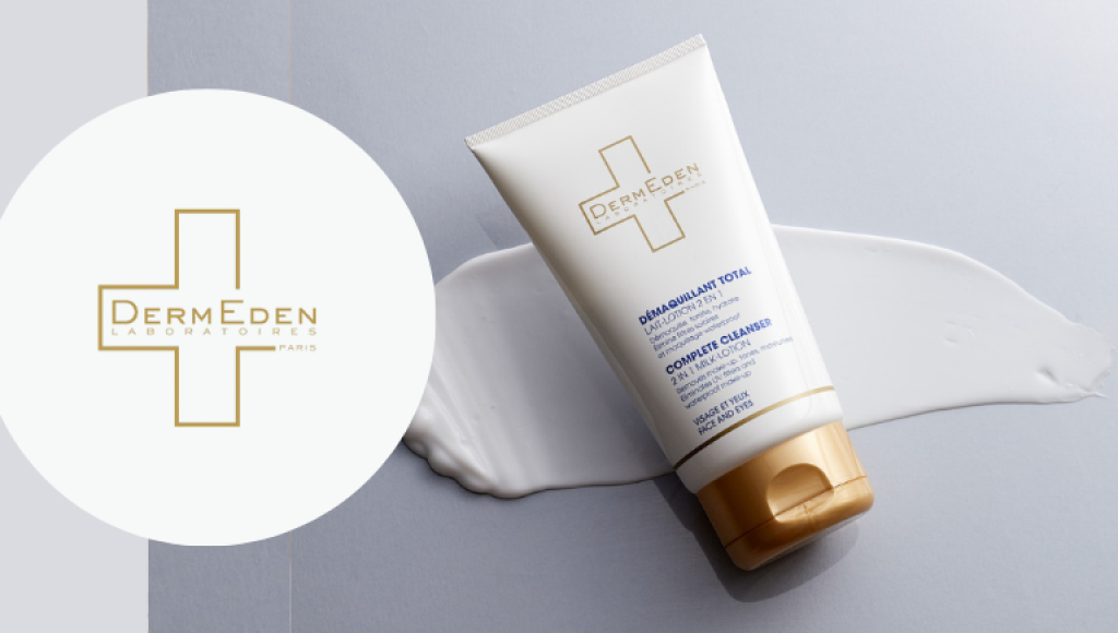 Testez gratuitement le démaquillant total lait-lotion 2 en 1 de Dermeden