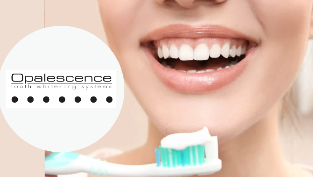Testez gratuitement le dentifrice blanchissant d\'Opalescence