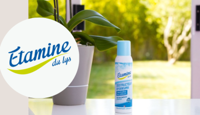 Testez gratuitement le désodorisant destructeur d\'odeur d\'Etamine du Lys