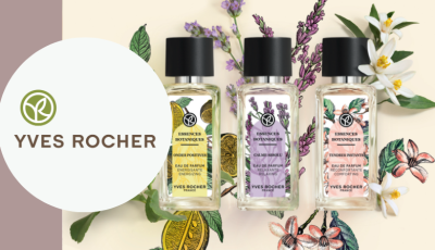 Testez gratuitement l\'eau de parfum essences botaniques d’Yves Rocher