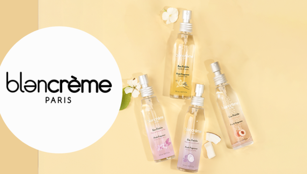 Testez gratuitement l\'eau fraîche de Blancrème
