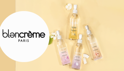 Testez gratuitement l\'eau fraîche de Blancrème