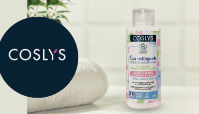 Testez gratuitement l\'eau nettoyante bébé de Coslys
