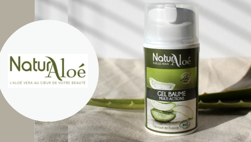 Testez gratuitement le gel baume d\'aloé-vera multi-actions biologiques de Natur\'Aloé
