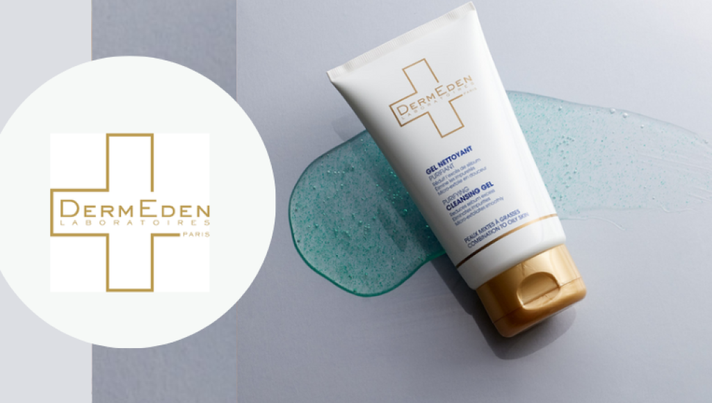 Testez gratuitement le gel nettoyant purifiant de Dermeden
