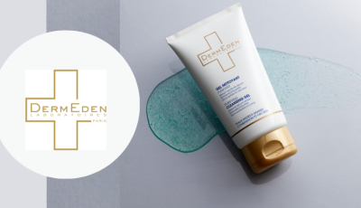 Testez gratuitement le gel nettoyant purifiant de Dermeden