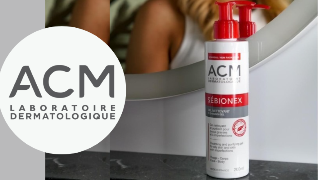 Testez gratuitement le gel nettoyant sébionex d\'ACM
