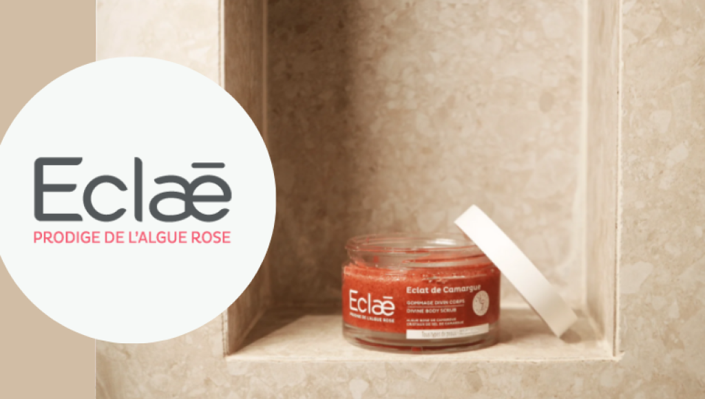 Testez gratuitement le gommage eclat de camargue d\'ECLAE