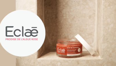 Testez gratuitement le gommage eclat de camargue d\'ECLAE