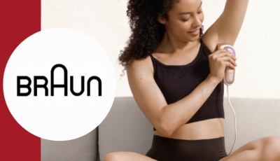 Testez gratuitement l\'épilateur Braun Skin i·expert