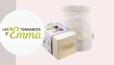 Testez gratuitement le kit carrés démaquillants lavables Les Tendances d\'Emma